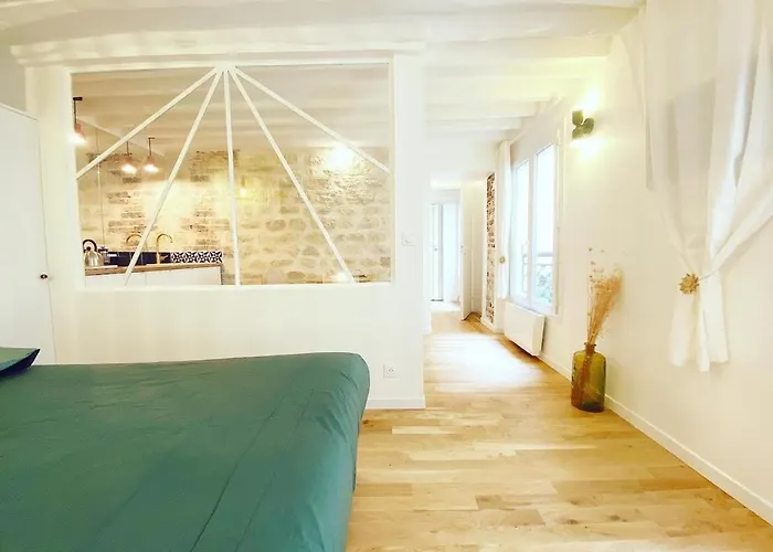 Charmant Appartement A Paris - Flat-Guest